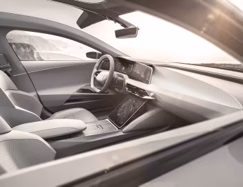 Интерьер Lucid Air Prototype '12.2016