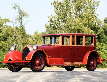1921 Heine-Velox V-12 Limousine