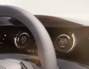 Комбинация приборов Lucid Air Prototype '12.2016