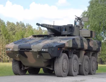KMW Boxer 8×8 with LANCE Turret '2010–н.в.