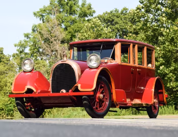 1921 Heine-Velox V-12 Limousine