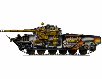 ПТ-76 (Объект 740) '1951–67