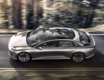 Lucid Air Prototype '12.2016