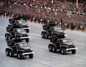 БМ-21-1 "Град" '1964–87