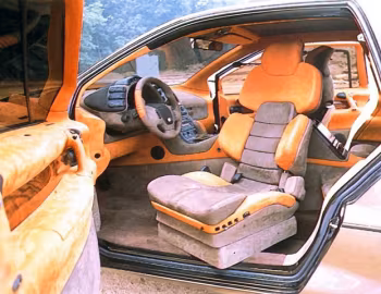 Interior Vehma Torrero '1988