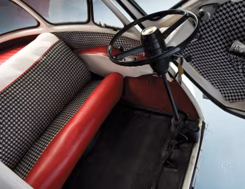 Intérieur VELAM Isetta '1955–59
