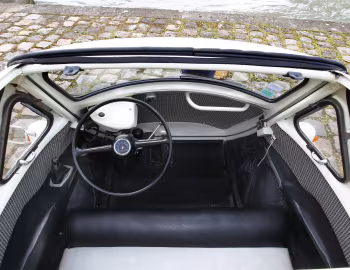 Interior VELAM Isetta '1955–59