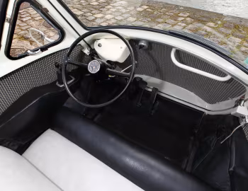 Interior VELAM Isetta '1955–59