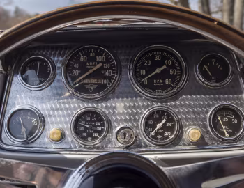 Painel 1957 Bill Frick Special GT Coupe