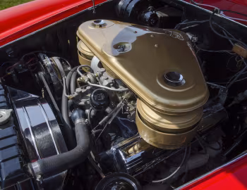Sob o capô 1957 Bill Frick Special GT Coupe