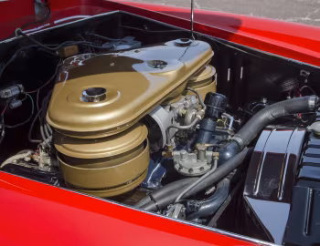 Sob o capô 1957 Bill Frick Special GT Coupe
