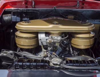 Sob o capô 1957 Bill Frick Special GT Coupe
