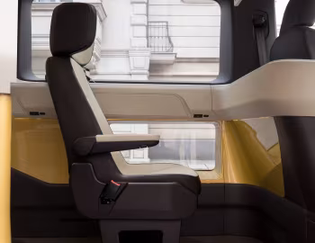 Interior MOIA Ride Pooling Concept (T6) '12.2017