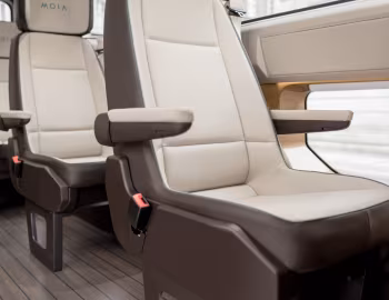 Interior MOIA Ride Pooling Concept (T6) '12.2017