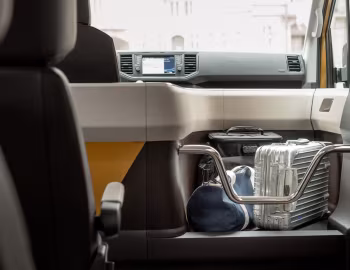 Interior MOIA Ride Pooling Concept (T6) '12.2017