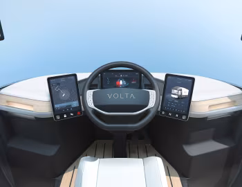 Panel frontal Volta Zero Concept '09.2020