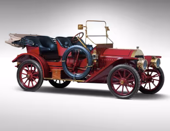 1909 Washington Model A-1 Touring