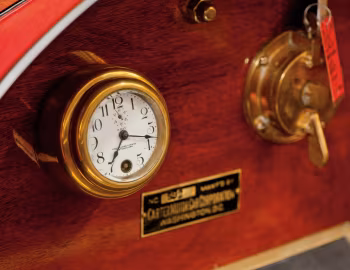 Painel 1909 Washington Model A-1 Touring