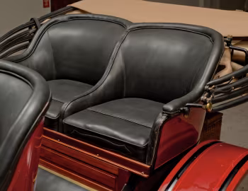 Interior 1909 Washington Model A-1 Touring