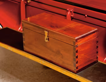Porta-malas 1909 Washington Model A-1 Touring