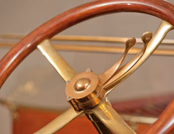 Interior 1909 Washington Model A-1 Touring