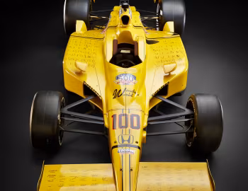 Widow World Stinger Indy 500 Concept Car '2011