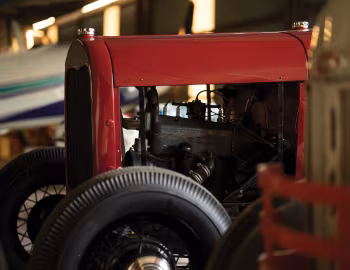Sob o capô 1929 Worthington Model A