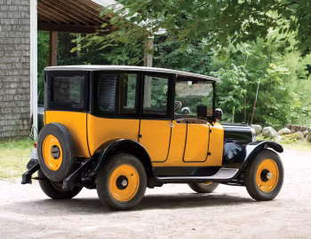 1923 Yellow Cab Model A-2 Brougham Taxi