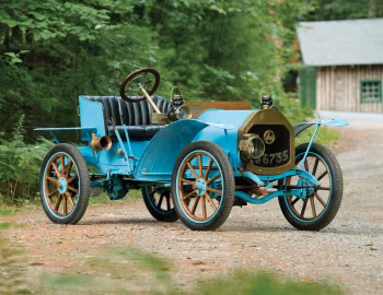 Zebra Type A Runabout '1910