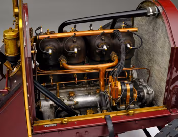 Под капотом Züst 28/45 HP Spider Corsa by Sala '1906