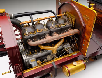 Под капотом Züst 28/45 HP Spider Corsa by Sala '1906