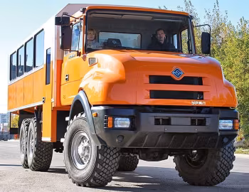 Урал-3255-48 на шасси Урал-4320-1956-48 '2007