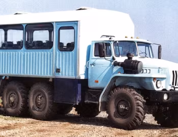 Урал-32551 на шасси Урал-4320-2451-10 '2000–02