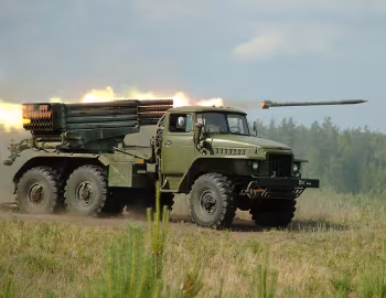 БМ-21-1 "Град" '1964–87