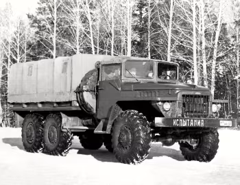УралЗиС-НАМИ-375 (тяговый) опытный '1958