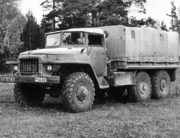 УралЗиС-НАМИ-375 (тяговый) опытный '1958