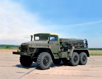 АПА-4 на шасси Урал-375Б '1960–64