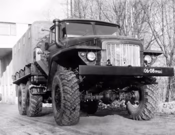 Урал-375Д '1964–82