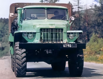 Урал-375Д '1964–82