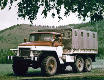 Урал-375Д '1964–82