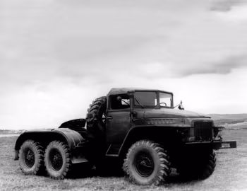 Урал-375С '1960–64