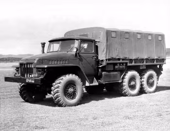 Урал-375Д Предсерийный '1961–63