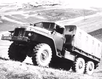 Урал-375 '12.1960–64