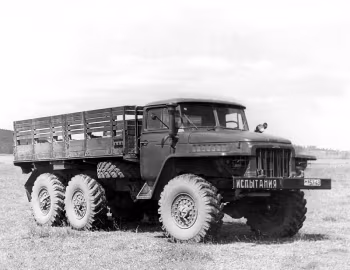 Урал-375Т Опытный '1962