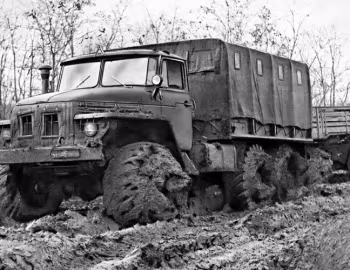 Урал-375Д Предсерийный '1961–63