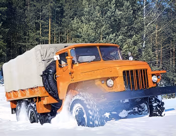 Урал-375Д '1964–82