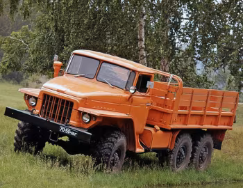 Урал-375Д '1964–82
