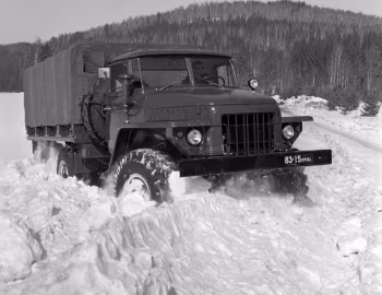 Урал-375Д '1964–82