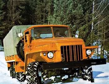 Урал-375Д '1964–82