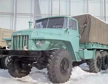 Урал-375Д '1964–82